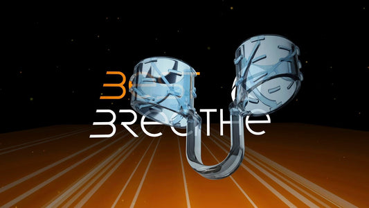 Ref. IT04023 all sizes: Best Breathe Nasal Dilator, 5 models, all sizes - each size a dilator - with storage box and manual in French language.