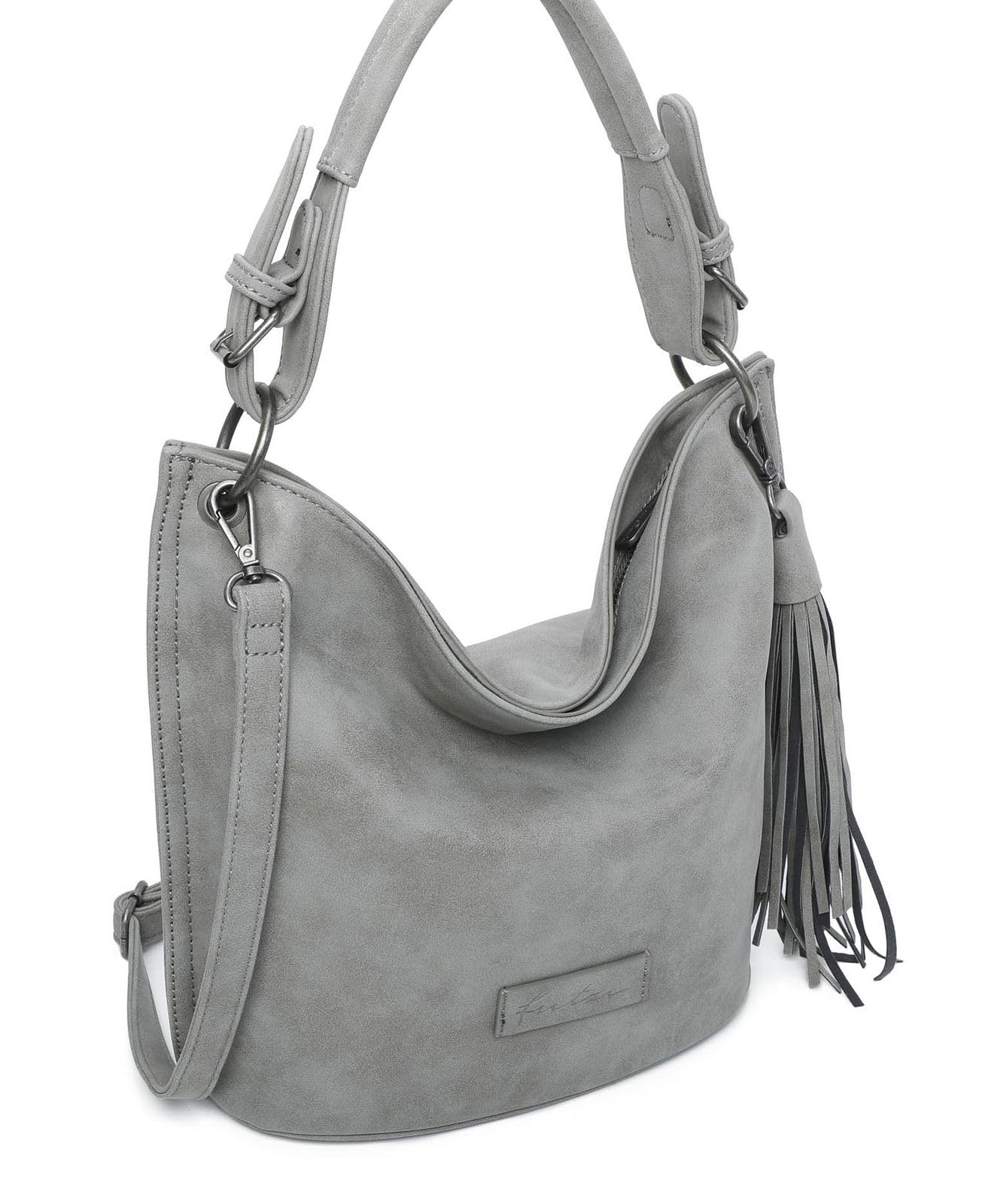 Fritzi from Preussen Women's Fritzi31 Bag Vintage 458 Rock Hobo Small