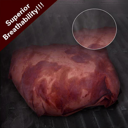 Tixlafe Butcher Paper Pink, BBQ Kraft Paper 60cm x 25m the original Butcher Paper for grilling, smoking, fish, meat, perfect for cooking juicy