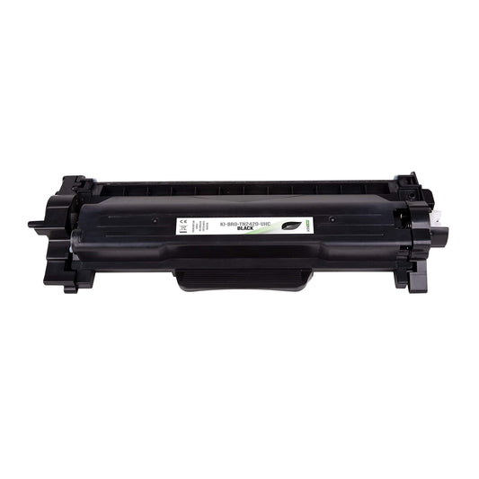 Kineco 2 Toner XXL replaces Brother TN2420 TN2410 Double Pack 2X 6,000 pages for Brother HL-L2350DW HL-L2370DN HL-L2375DW HL-L2310D MFC-L2710DW