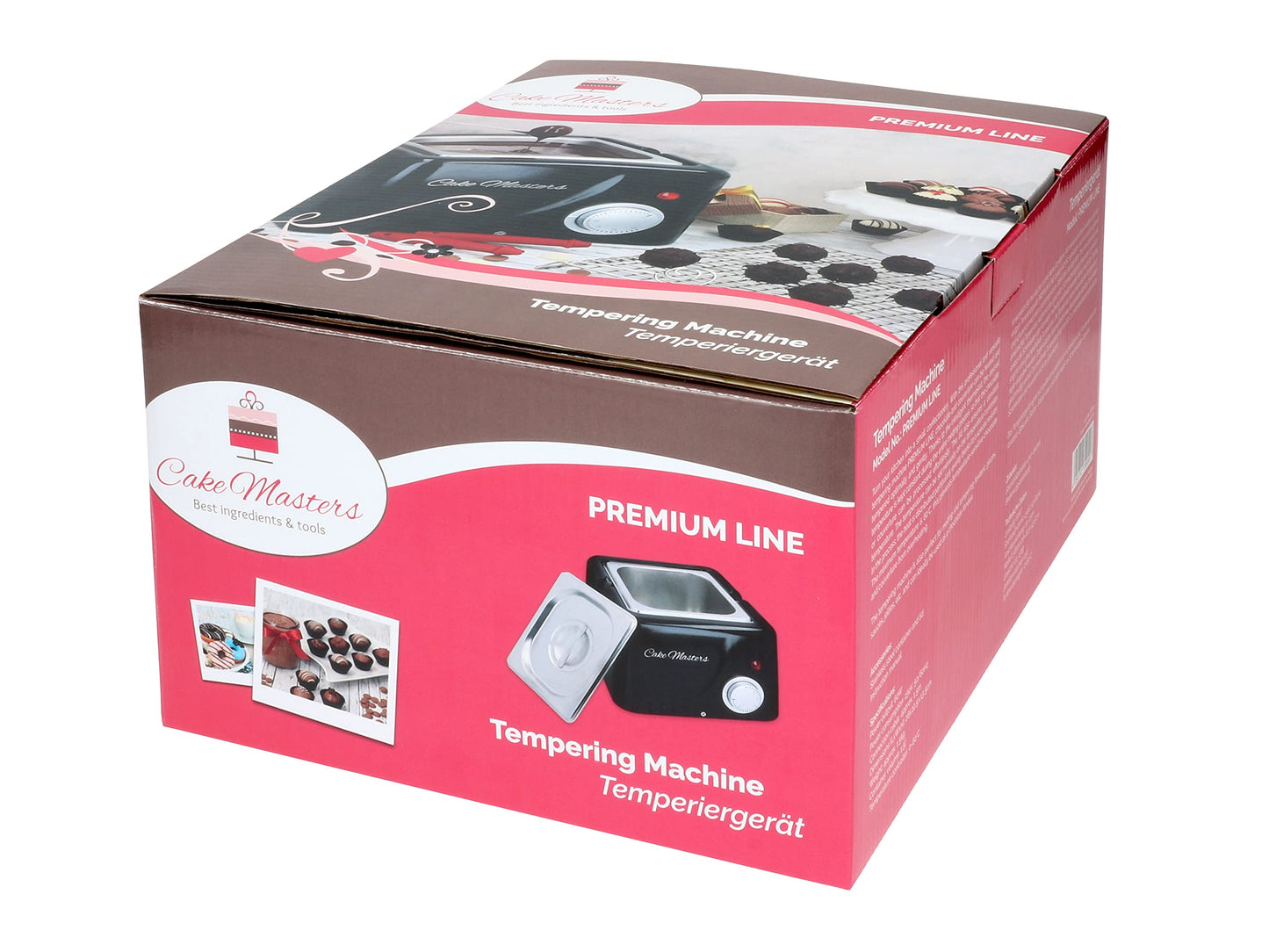 Cake-Masters tempering device PREMIUM LINE
