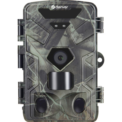Denver WCT-8016 Trail Camera - 50 MP photos, 4K UHD video, night vision with IR LEDs, motion sensor, waterproof IP65, perfect for wildlife observation & surveillance.