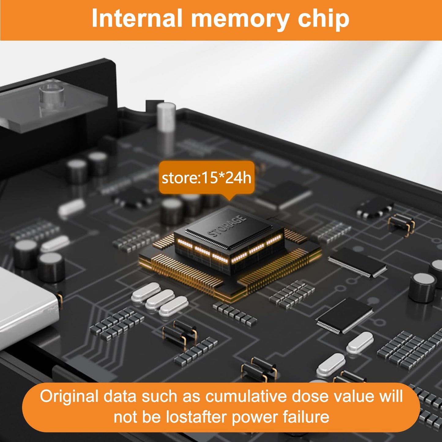 IMAYCC Geiger Counter, FS-600 Dosimeter Automatic Radiation Detector, Radioactivity Nuclear Radiation Detector Can be used in homes, businesses, indoors, and outdoors.
