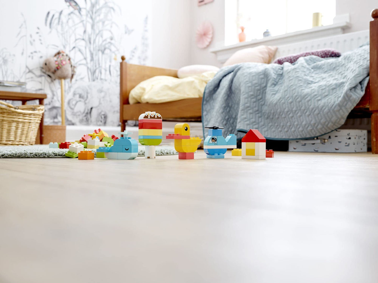 LEGO DUPLO Classic My First Building Fun, Brick Box, Construction Toy, Educational Toy for Toddlers aged 1.5-3 years 10909