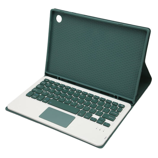 Estink keyboard cover for Galaxy Tab A8, Detachable Multi-View Wireless Keyboard Cover, Tablet cover for SM X200/SM X205/SM X207 2022 (Touchpad)