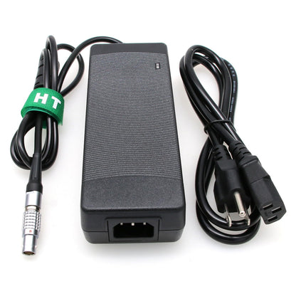 HangTon AC DC Power Supply Adapter 16V 10A for RED V-Raptor Komodo-X Epic Scarlet DSMC2 Gemini MONSTRO Helium Camera 6 Pin Female