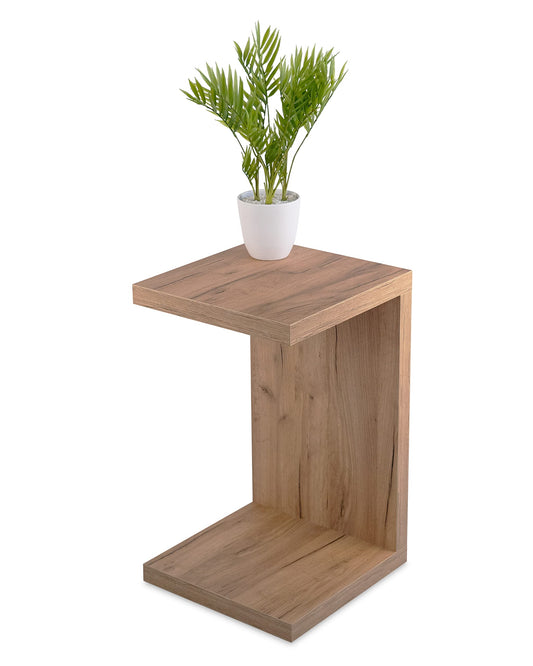 STEMA Seyfried Side Table Chris Wild Oak - Coffee Table 60x37x36 - No assembly fixed glued living room table
