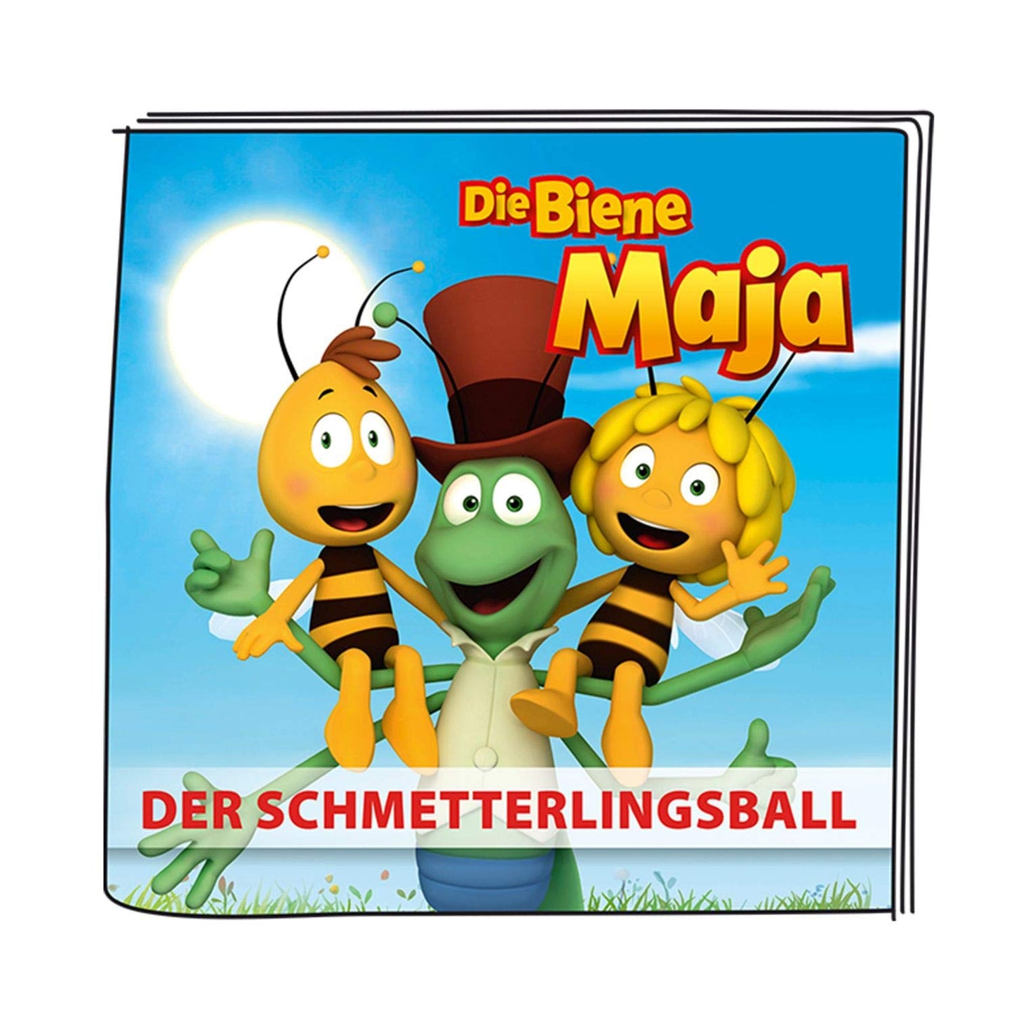 Tonies audio figure for Toniebox, The Bee Maja - The Butterfly Ball, audio play for children aged 3 and up, running time approx. 68 minutes.