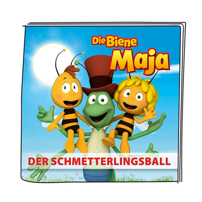 Tonies audio figure for Toniebox, The Bee Maja - The Butterfly Ball, audio play for children aged 3 and up, running time approx. 68 minutes.