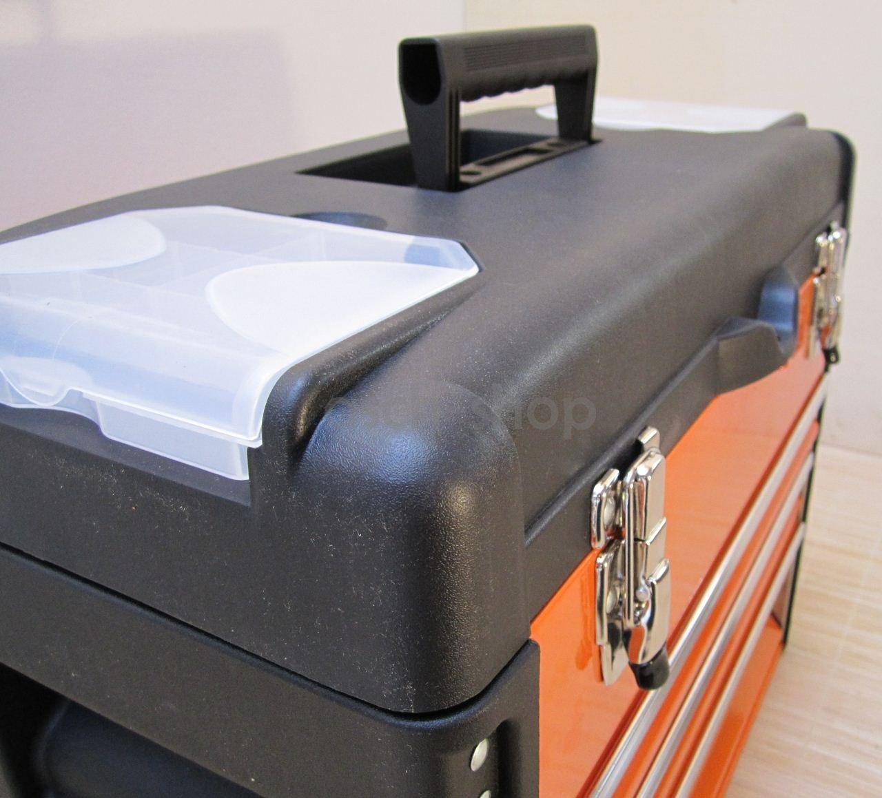METAL toolbox with 8 functions 3061BB from AS-S