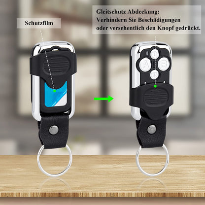2 x 868.8 MHz garage door remote control only compatible with Sommer gate drives 4020 TX03-868-4 4020V000 4-command transmitter