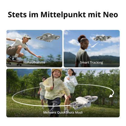 DJI Mini 2 Combo with 2 batteries, mini drone with 4K UHD camera for adults, 135g Follow Me drone with hand launch, subject tracking, QuickShots, stabilized video, propeller guard (controller-free)