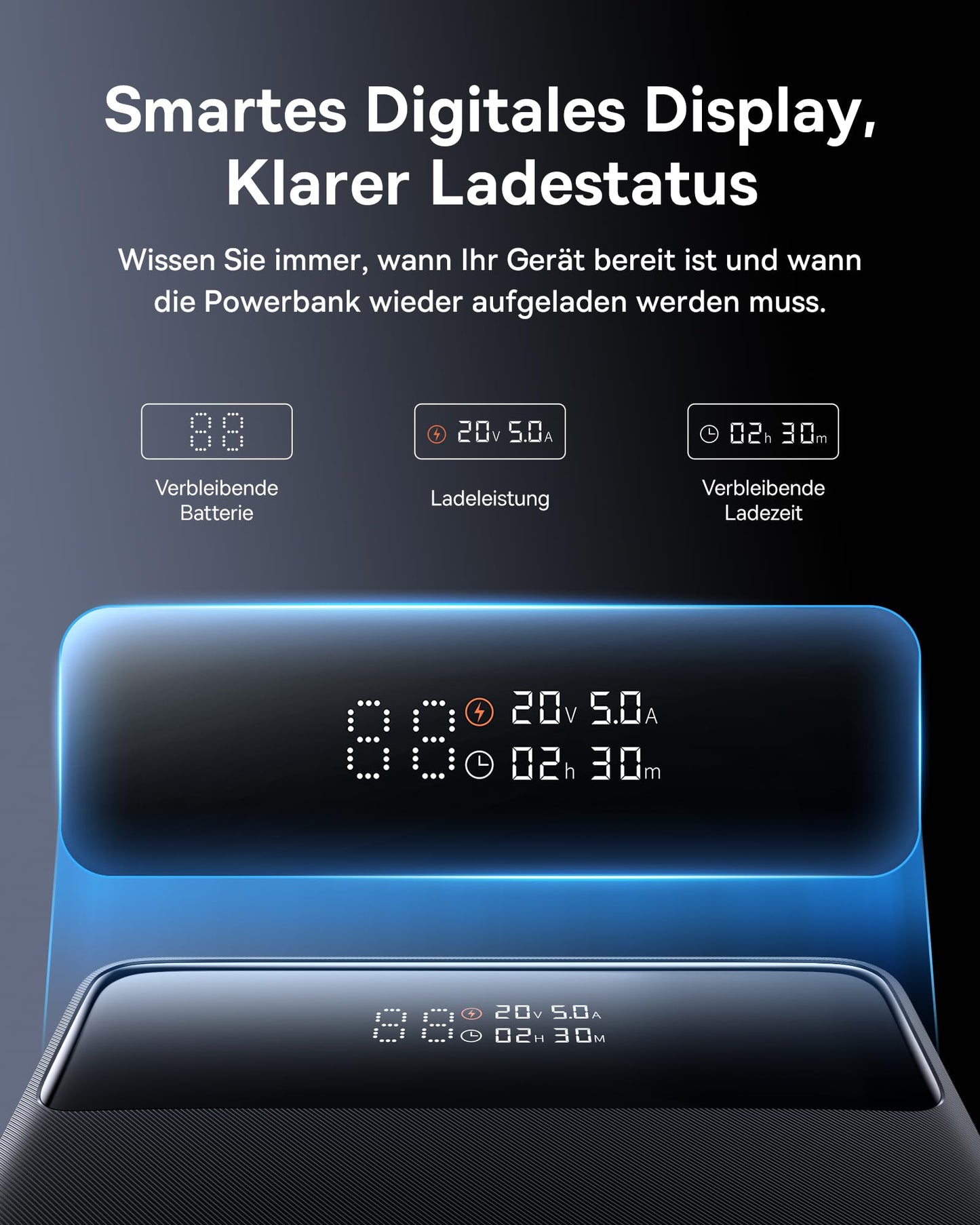 Baseus Powerbank 20000mAh 100W PD Slim External Battery QC 4.0 Fast Charger, Blade H1 for Laptops, MacBook, iPad, iPhone 16 15 pro max, Switch, Steam Deck, Samsung Galaxy, AirPods, 2024 Upgraded