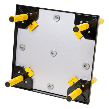 VOSS.farming adjustable Comfort heat plate for chicks 30x30cm, 20 watts chick warming plate, heat lamp, heating plate, artificial hen, chick rearing, for 25 chicks
