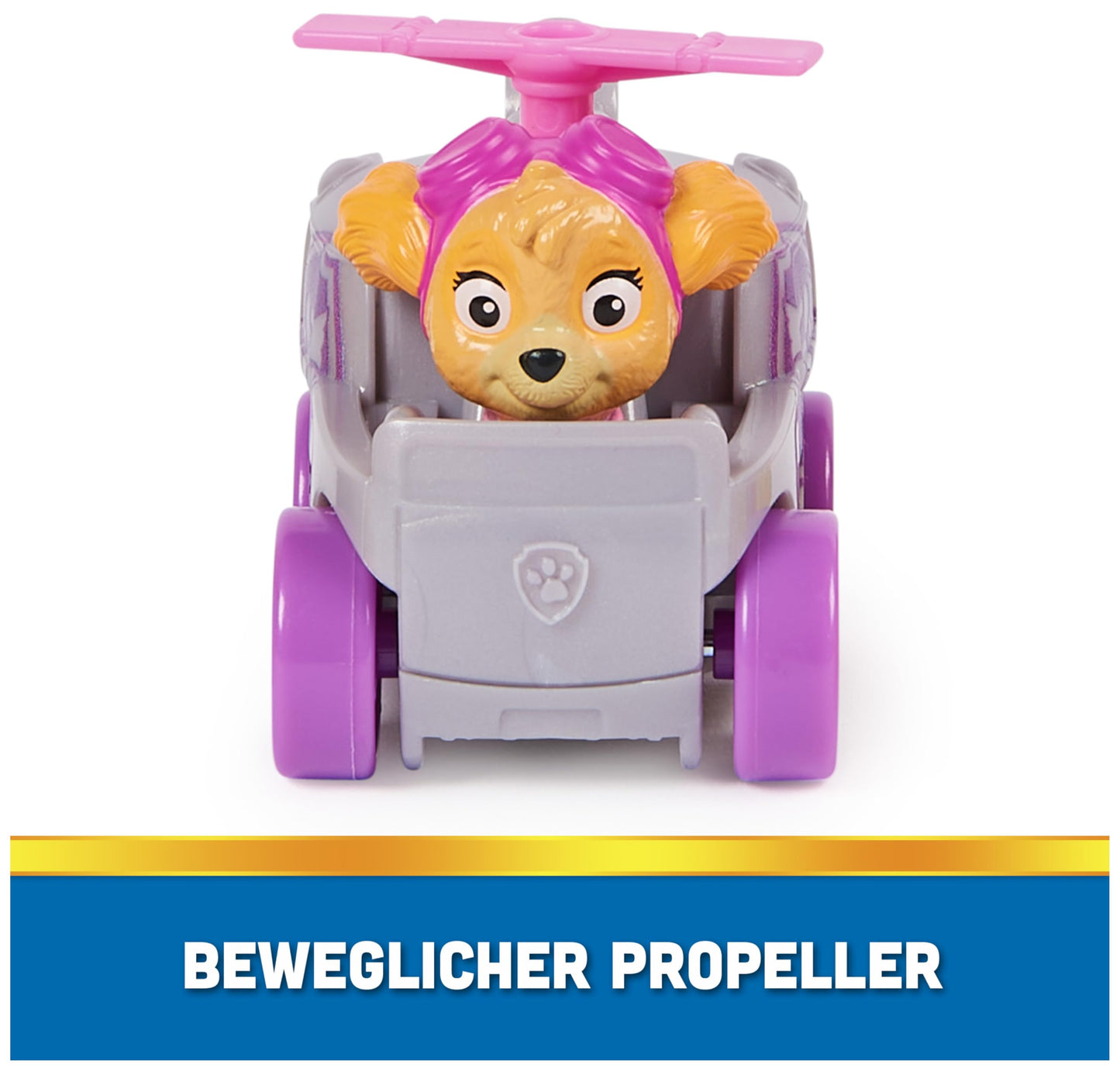 PAW PATROL Pup Squad Racers - 6-piece vehicle gift set, suitable for children aged 3 years and older