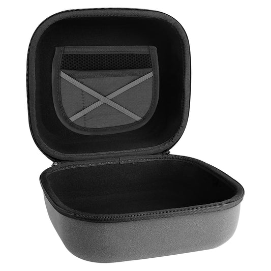 Geekria headphone case for Sennheiser HD820, HD800 S, DT 1990 pro, Amiron, Philips SHP9500s, X2. Hard carrying bag, protective case for headset.