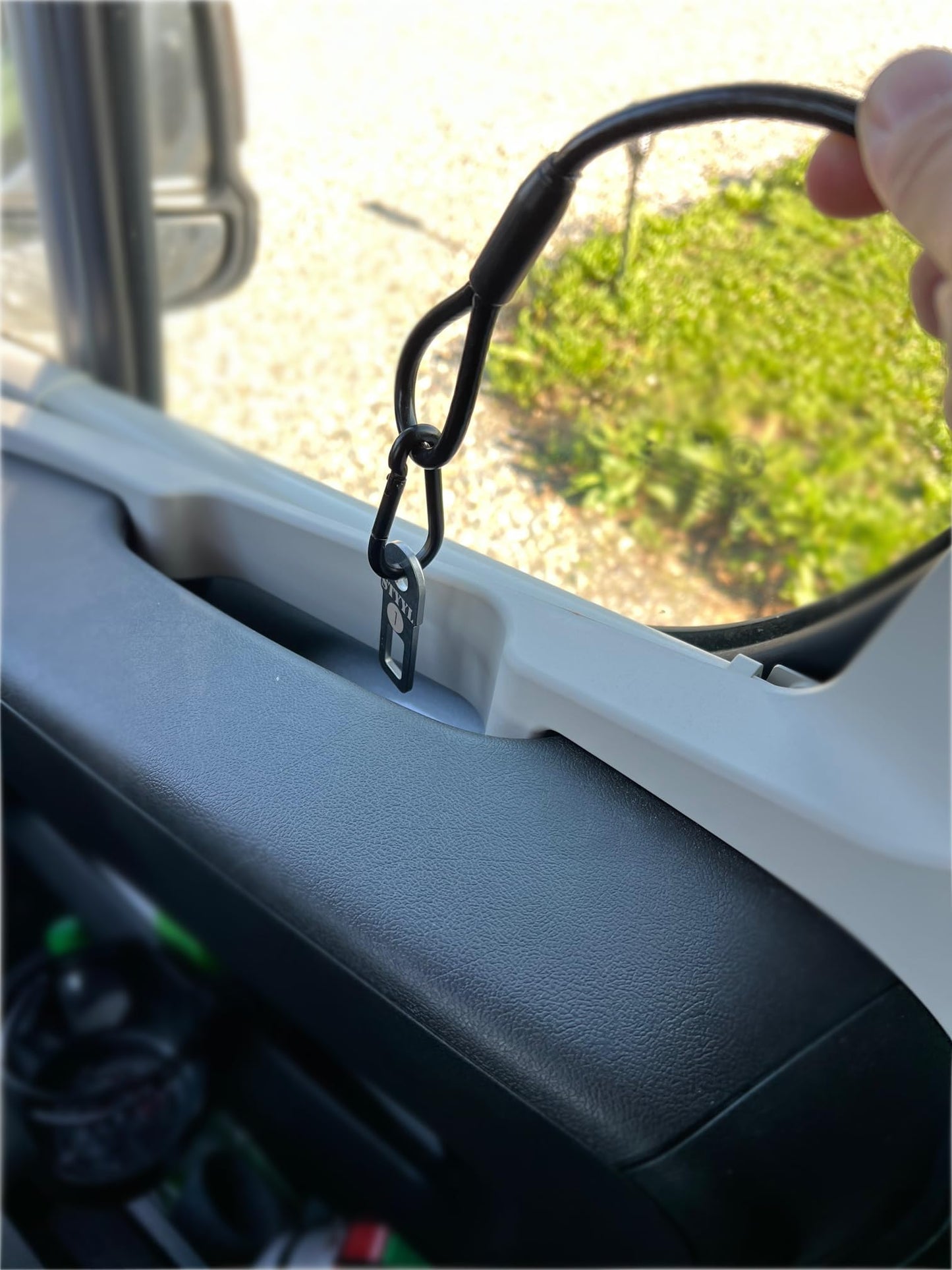 STYYL Slide-Y-Lock is the additional security lock for sliding doors, suitable for the Ducato, Jumper, and Boxer vans.