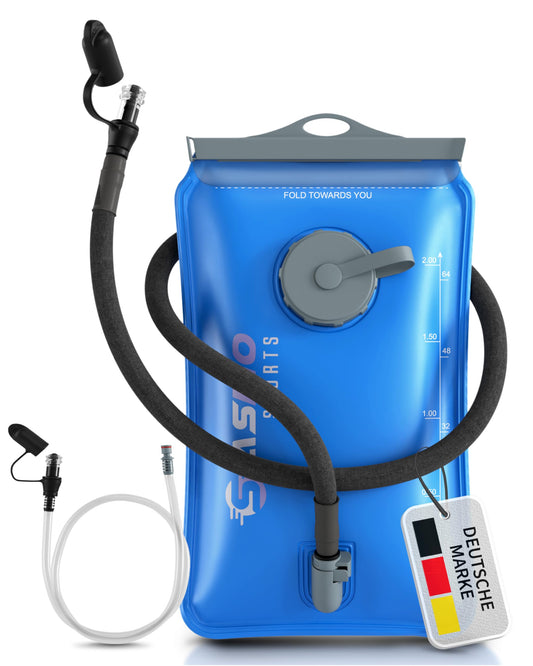 SASMO® hydration bladder 2l | with insulated drinking tube