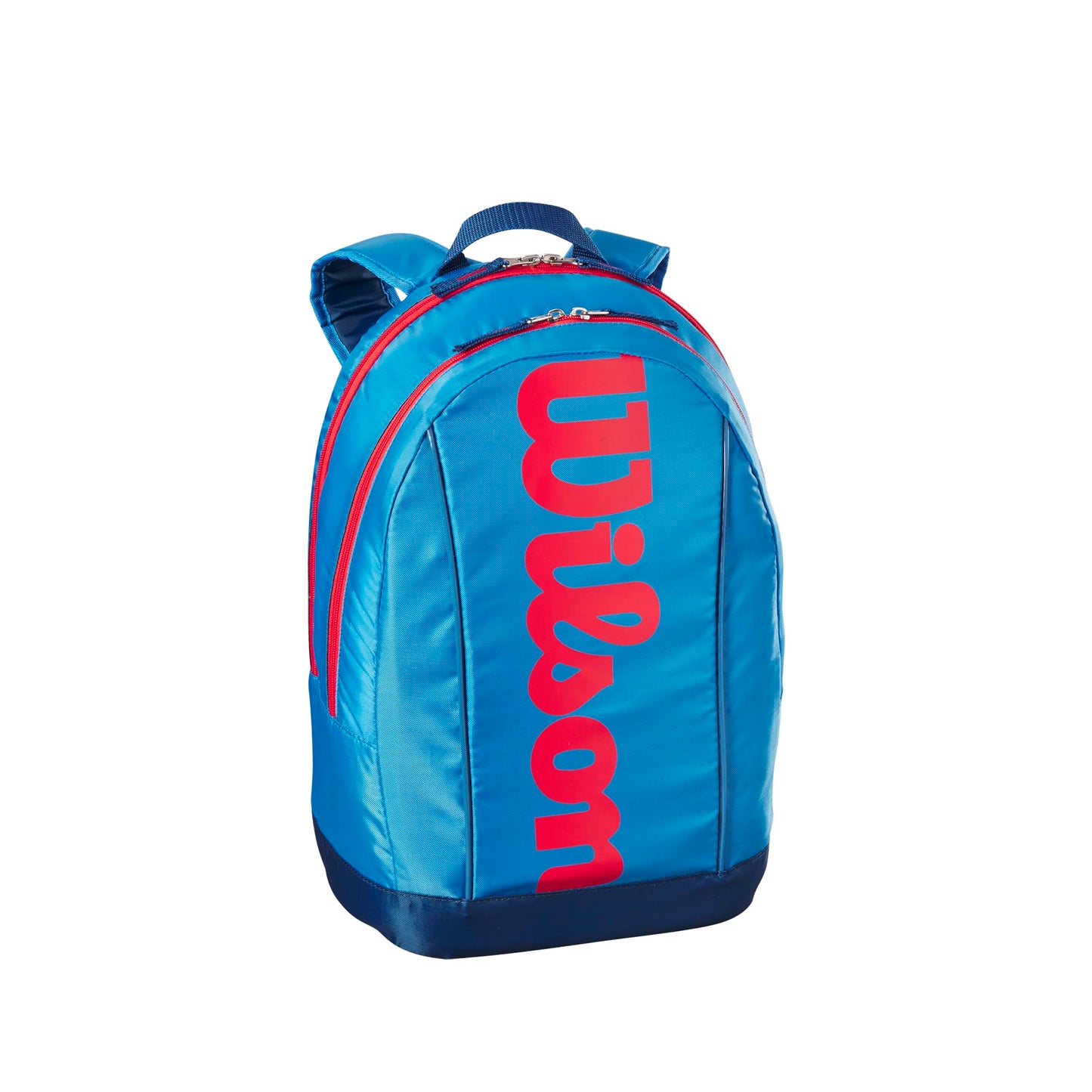 Wilson junior tennis backpack, fits up to 2 rackets, perfect for kids and teens.