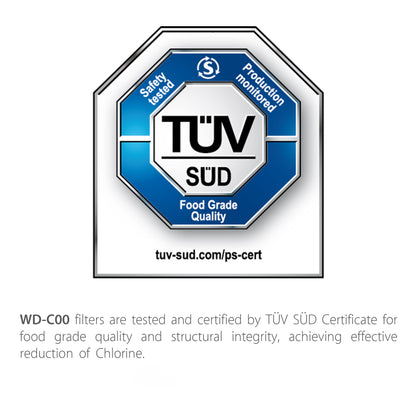 Waterdrop replacement water filter for Philips AquaClean CA6903/10 CA6903/22, compatible with Saeco and Philips coffee machines, TÜV SÜD certified, reduce PFAS, PFOA/PFOS.