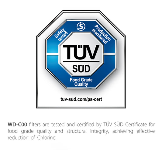 Waterdrop replacement water filter for Philips AquaClean CA6903/10 CA6903/22, compatible with Saeco and Philips coffee machines, TÜV SÜD certified, reduce PFAS, PFOA/PFOS.
