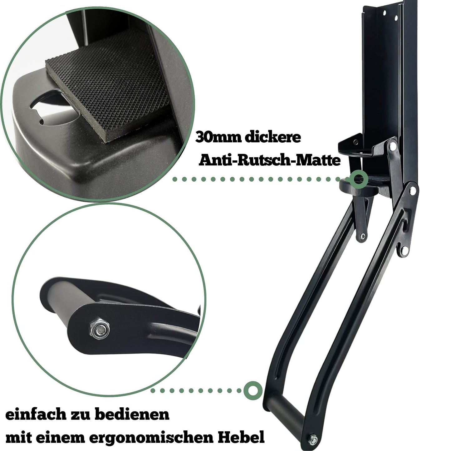 MinliGUY Can Crusher, Metal Can Crusher Recycling Tool for Aluminum Beverage Cans and Beer Cans, up to 500ml/330ml/250ml.