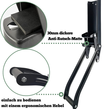 MinliGUY Can Crusher, Metal Can Crusher Recycling Tool for Aluminum Beverage Cans and Beer Cans, up to 500ml/330ml/250ml.