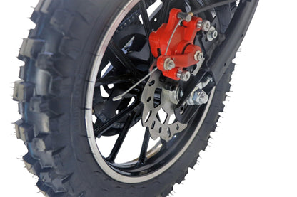 KXD 701 49cc Dirt Bike Dirtbike CrossBike Enduro children DirtBike pocket 49cc Pitbike PocketBike Motocross motorcycle Motorsport Pocket Vollcross Crossbike (orange)