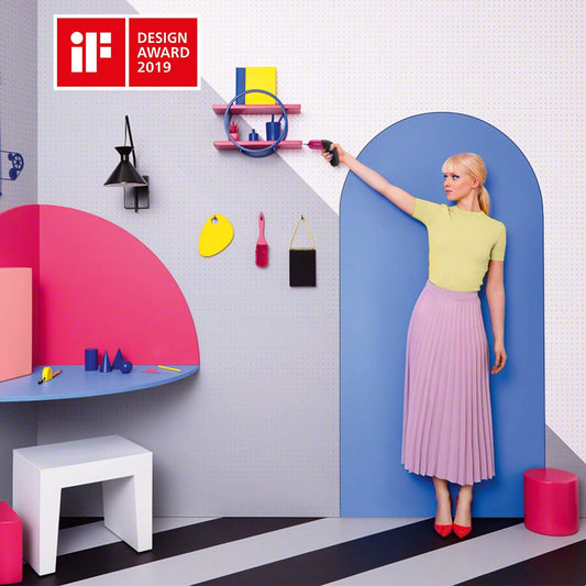 Bosch Home and Garden cordless screwdriver IXO (6th generation, pink, integrated battery with micro-USB charger, variable speed control, in storage box), (L x W x H) 155 x 48 x 126 mm