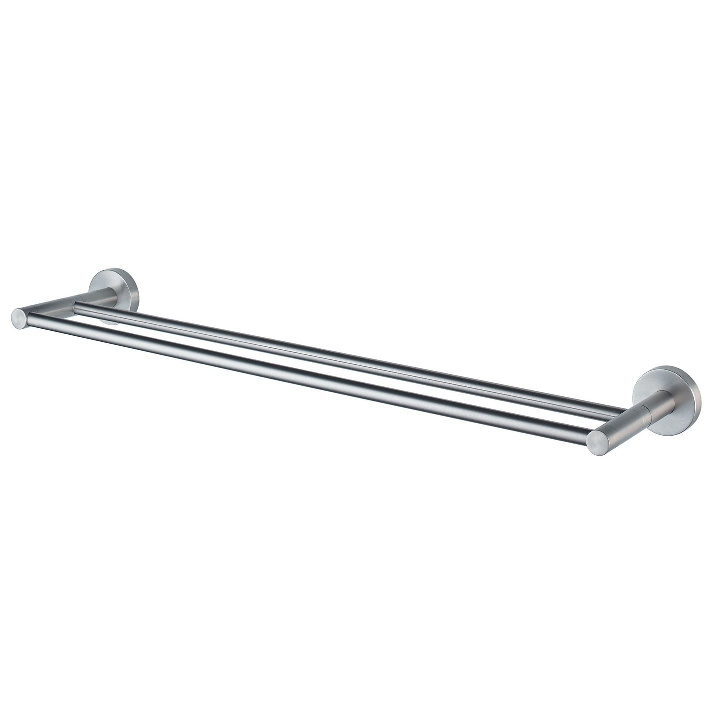 Haceka Kosmos Tec 1119687, double towel holder, 80 cm