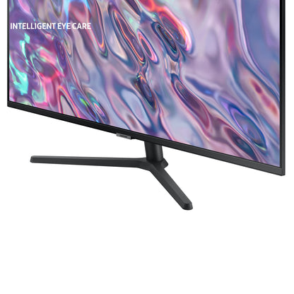 Samsung ViewFinity S50C monitor S34C500GAU, 34 inches, VA panel, Ultra WQHD resolution, Eco Saving Plus, AMD Freesync, HDR10, 5 ms response time, refresh rate 100 Hz, black.