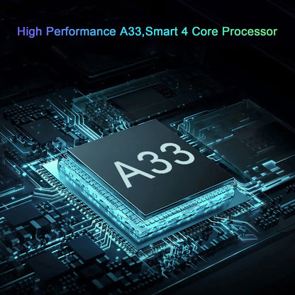 TopLuck 7-inch Android tablet with dual cameras, Wi-Fi, Bluetooth, GPS, in black.