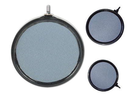 AquaForte Hi-Flow V-60 Air Pump Set & Aerator Disc/Plate 20cm, Connection 9mm.