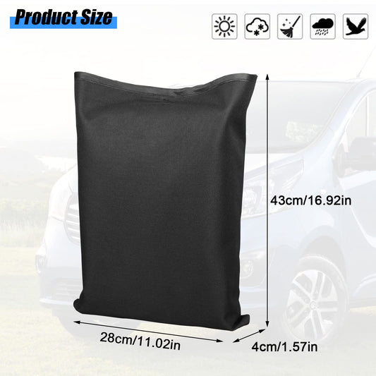 Opaltool Front Windshield Wrap Cover for Opel Vivaro FIAT Talento Nissan NV300 Primastar 2014-2019, Luxury 600D Car Windshield Cover, Windshield Sunshade Front Windshield Cover
