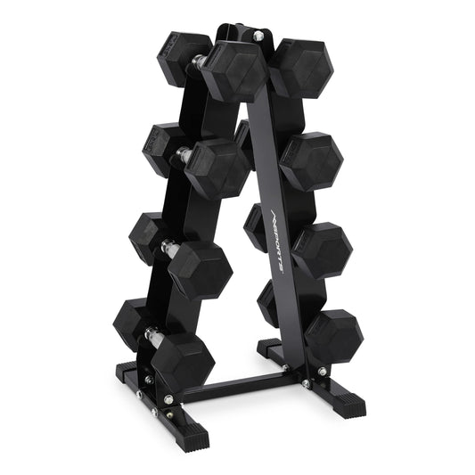 MSPORTS Dumbbell Rack with 300kg Capacity Dumbbell Stand Dumbbell Rack