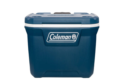 Coleman Xtreme cooler large cooler with a capacity of 47 liters & Campingaz camping kitchen Freezpack (3 x 20 x 26 cm), blue