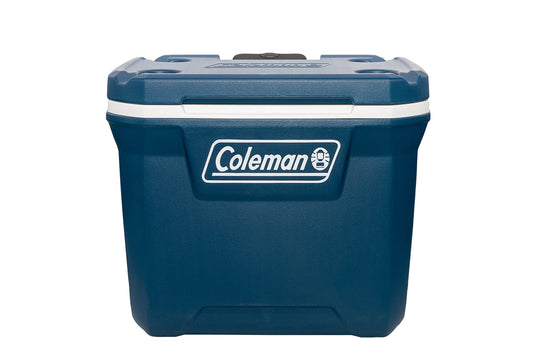 Coleman Xtreme cooler large cooler with a capacity of 47 liters & Campingaz camping kitchen Freezpack (3 x 20 x 26 cm), blue