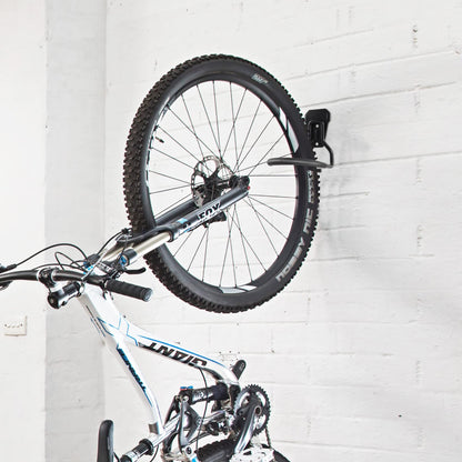 Sinoer 4-Pack Vertical Bike Hooks, Bike Holder, Heavy Duty Hooks Wall Mount Bike Holder, Bike Holder Vertical Stand for Garage.