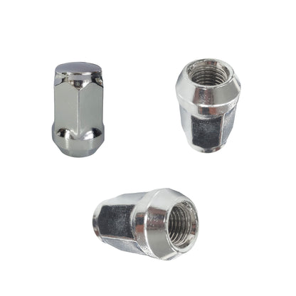 20 wheel nuts cone seat closed M12x1.25 HEX19 compatible with Suzuki, Lada