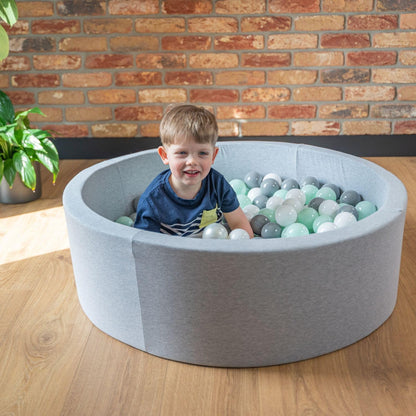Selonis Ball Pit for Kids 90x30cm Ball Pool for Baby Includes 200 Balls
