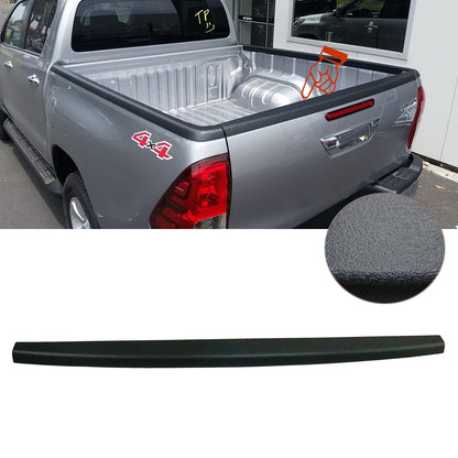 JHCHAN tailgate guard bumper guard for Toyota Hilux 2015-2020 Invincible Icon Active Hilux SR and Hilux SR5 Pick-Up, Hilux AN110 AN120 AN130 bumper guard.