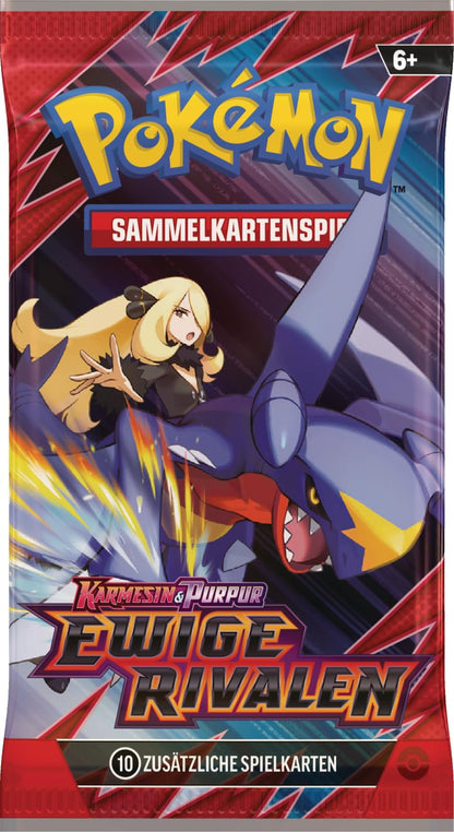 Pokemon Trading Card Game: Booster pack display Crimson & Purple - Eternal Rivals (18 booster packs)