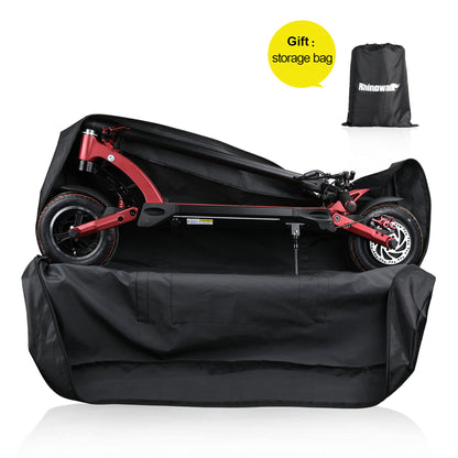 UBORSE E-Scooter Bag Electric Scooter Transport Bag Foldable Scooter Carry Bag Waterproof Scooter Storage Bag E-Scooter Accessory Protective Cover for Xiaomi 1S/M365 Segway Ninebot (black)