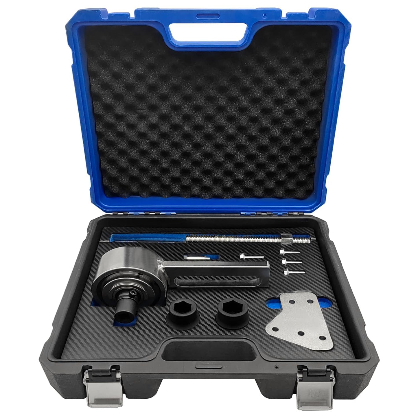 ZKTOOL Motor Crankshaft Pulley Puller Tool Compatible with Ford 1.0T ECOBOOST Pulley Adjusting Tool 303-1611 303-1611-01 303-1611-02