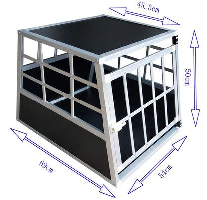 Merschbrock Trade GmbH dog transport box size S for car, travel, crate, and transport.