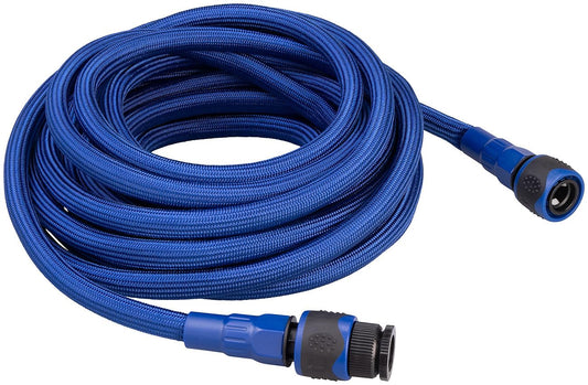 Semtec Urban Survival Technology Freshwater Hose: Extra-light water hose, up to 24 bar, with hose connector, 10m (camping equipment RV, highly flexible garden hose).