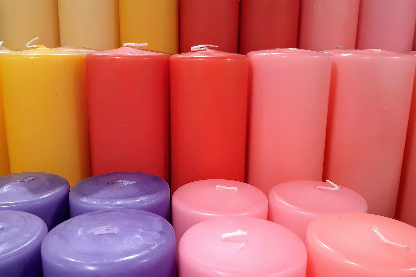 Materialix Paraffin Wax for Candles - Various Sizes (2kg) - Candle Wax, Wax Granules, Candle Wax for Casting