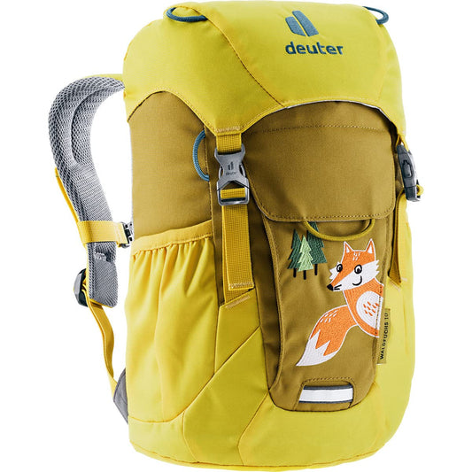 Deuter Unisex Children's Waldfuchs 10 Kids Backpack, Turmeric-corn, 10 L