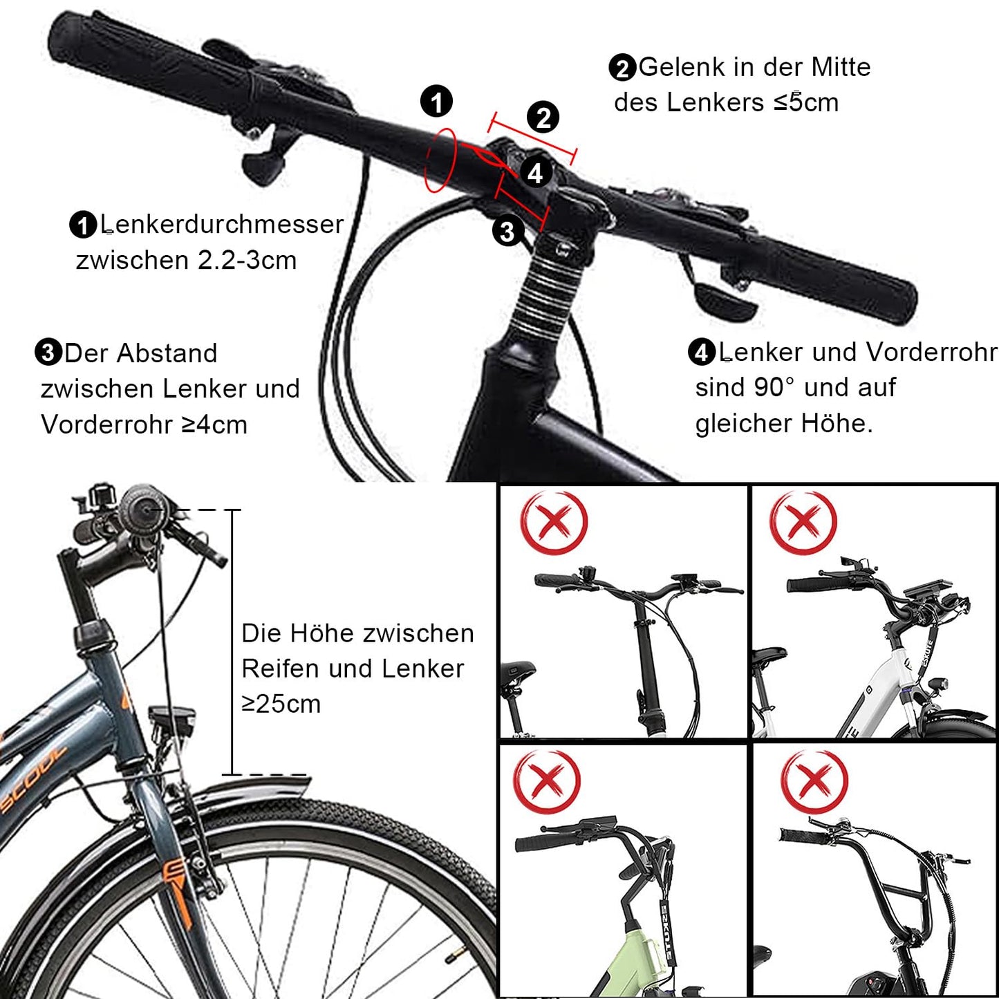Pynhoklm Foldable Waterproof Bike Basket. Removable handlebar basket for small items, perfect for commuting, outdoor activities, and shopping. Comes with bike accessories.