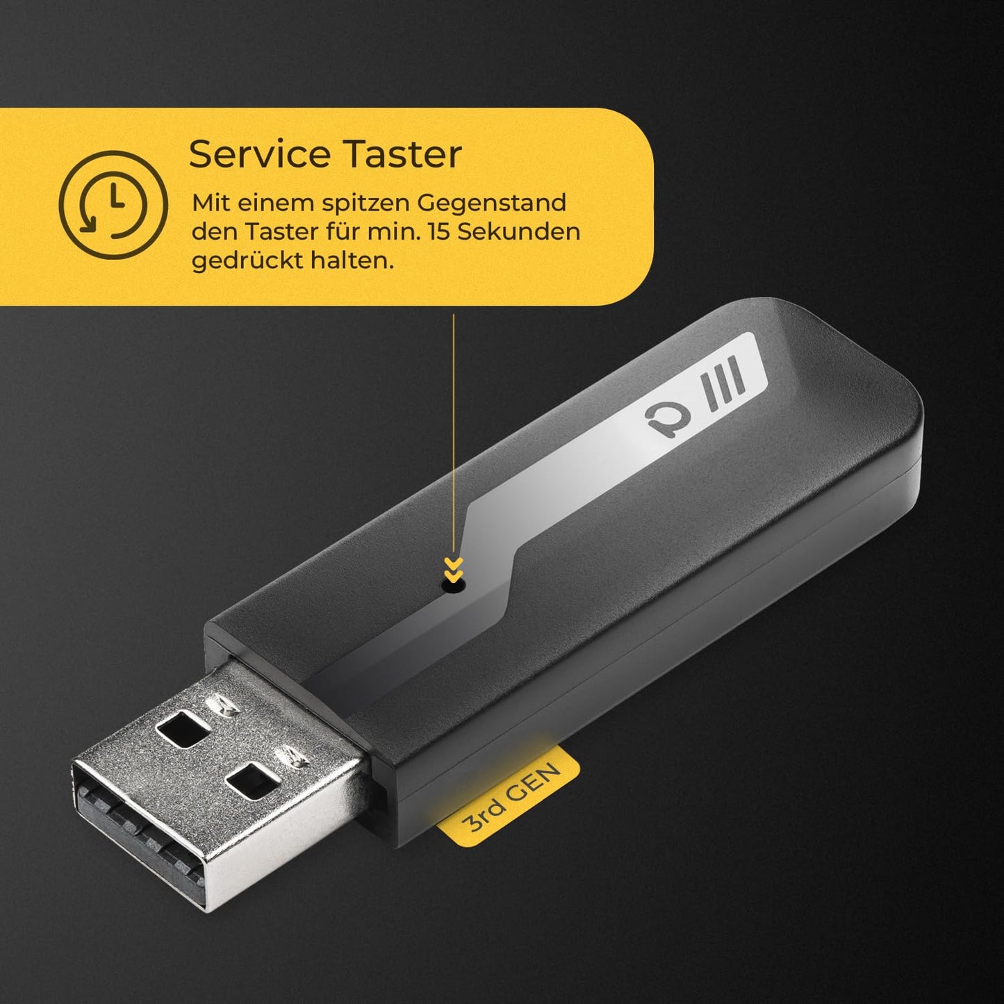 Phoscon ConBee III - The universal Zigbee USB gateway for Home Assistant, ioBroker, Zigbee2MQTT